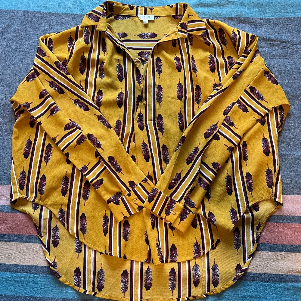 Oversize Blouse